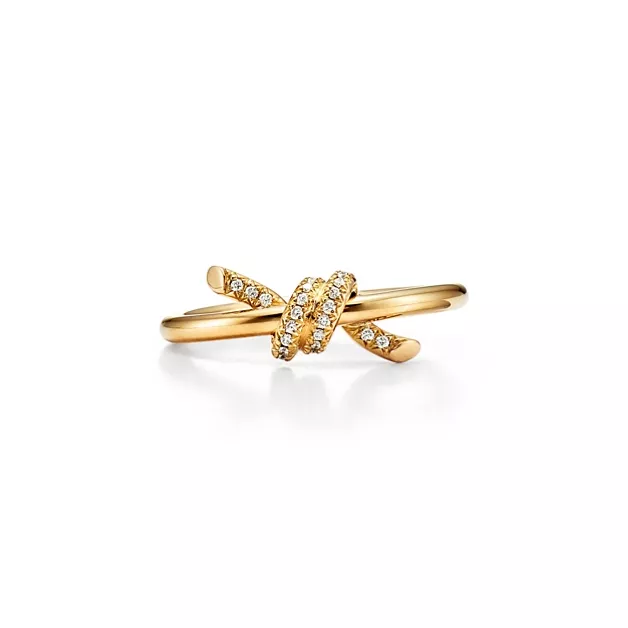 ring in yellow gold with diamonds ring in yellow gold with diamonds